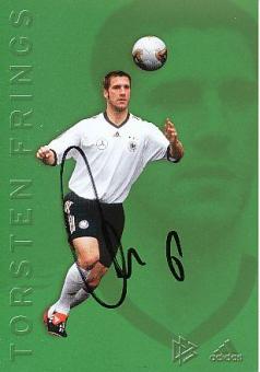 Torsten Frings  DFB  WM 2002   Fußball Autogrammkarte original signiert 