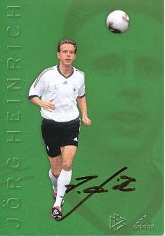 Jörg Heinrich  DFB  WM 2002   Fußball Autogrammkarte original signiert 