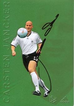 Carsten Jancker   DFB  WM 2002   Fußball Autogrammkarte original signiert 