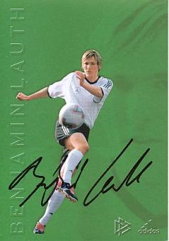 Benjamin Lauth   DFB  WM 2002   Fußball Autogrammkarte original signiert 