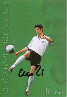 Christoph Metzelder  DFB  WM 2002   Fußball Autogrammkarte original signiert 