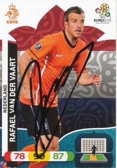 Rafael van der Vaart    Holland  EM 2012 Panini Adrenalyn Card - 10071 