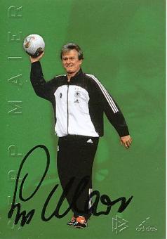 Sepp Maier  DFB  WM 2002   Fußball Autogrammkarte original signiert 