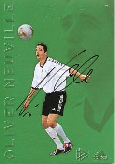 Oliver Neuville  DFB  WM 2002   Fußball Autogrammkarte original signiert 