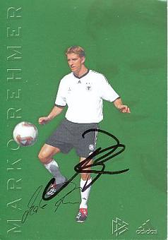 Marko Rehmer  DFB  WM 2002   Fußball Autogrammkarte original signiert 