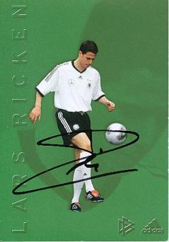 Lars Ricken  DFB  WM 2002   Fußball Autogrammkarte original signiert 