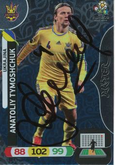 Anatoliy Tymoshchuk   Ukraine  EM 2012 Panini Adrenalyn Card - 10076 