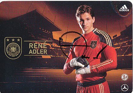 Rene Adler  DFB  WM 2010   Fußball Autogrammkarte original signiert 
