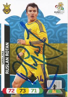 Ruslan Rotan  Ukraine  EM 2012 Panini Adrenalyn Card - 10086 