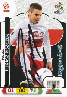 Lukasz Piszczek  Polen  EM 2012 Panini Adrenalyn Card - 10089 