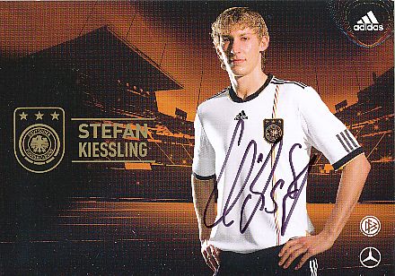 Stefan Kiessling  DFB  WM 2010   Fußball Autogrammkarte original signiert 