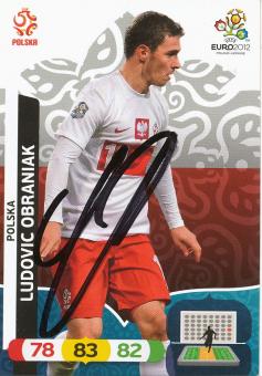 Ludovic Obraniak  Polen  EM 2012 Panini Adrenalyn Card - 10093 