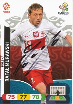 Rafal Murawski  Polen  EM 2012 Panini Adrenalyn Card - 10095 