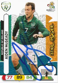 Aiden McGeady   Irland  EM 2012 Panini Adrenalyn Card - 10108 