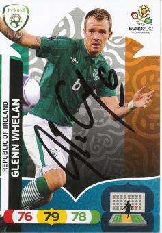 Glenn Whelan   Irland  EM 2012 Panini Adrenalyn Card - 10109 