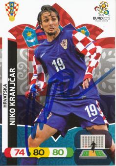 Niko Kranjcar   Kroatien  EM 2012 Panini Adrenalyn Card - 10116 