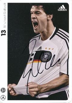Michael Ballack  DFB  EM 2008   Fußball Autogrammkarte original signiert 