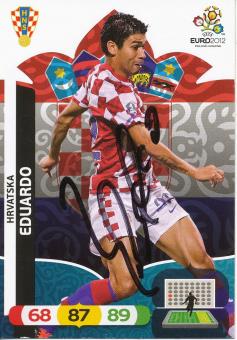 Eduardo  Kroatien  EM 2012 Panini Adrenalyn Card - 10123 