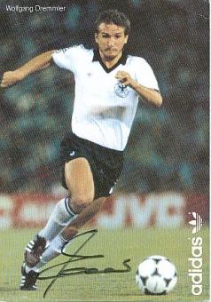Wolfgang Dremmler   DFB  WM 1982   Fußball Autogrammkarte original signiert 
