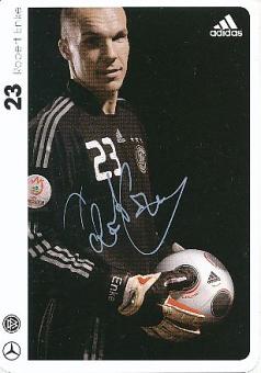 Robert Enke † 2009  DFB  EM 2008  Fußball Autogrammkarte original signiert 