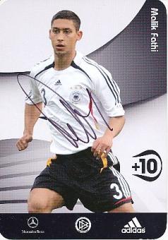 Malik Fathi  DFB  WM 2006  Fußball Autogrammkarte original signiert 