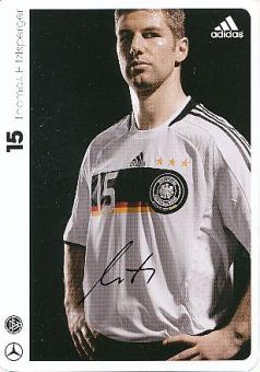 Thomas Hitzlsperger  DFB  EM 2008  Fußball Autogrammkarte original signiert 