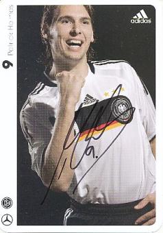 Patrick Helmes  DFB  EM 2008  Fußball Autogrammkarte original signiert 