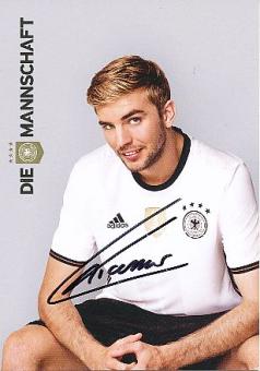 Christoph Kramer  DFB  EM 2016  Fußball Autogrammkarte original signiert 