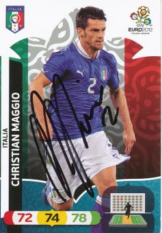Christian Maggio   Italien  EM 2012  Panini Adrenalyn Card - 10178 