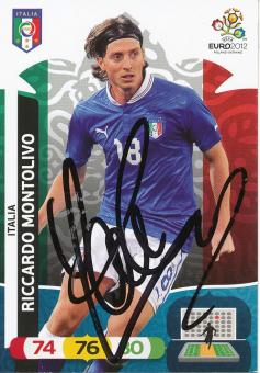 Riccardo Montolivo   Italien  EM 2012  Panini Adrenalyn Card - 10179 