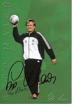 Sepp Maier  DFB   WM 2002  Fußball Autogrammkarte original signiert 