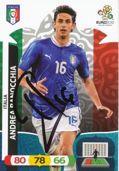 Andrea Ranocchia   Italien  EM 2012  Panini Adrenalyn Card - 10182 
