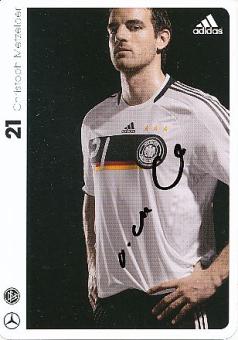 Christoph Metzelder  DFB   EM 2008  Fußball Autogrammkarte original signiert 