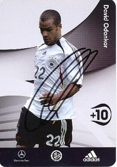 David Odonkor  DFB   WM 2006  Fußball Autogrammkarte original signiert 