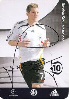 Bastian Schweinsteiger   DFB  WM 2006 Fußball Autogrammkarte original signiert 