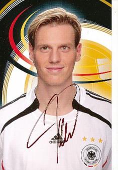 Tim Borowski  DFB  WM 2006 Panini Photo Card  Fußball Autogrammkarte original signiert 