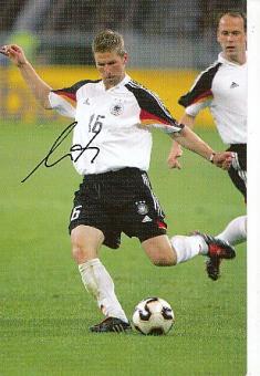 Thomas Hitzlsperger  DFB  WM 2006 Panini Photo Card  Fußball Autogrammkarte original signiert 