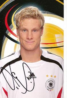 Marcell Jansen  DFB  WM 2006 Panini Photo Card  Fußball Autogrammkarte original signiert 