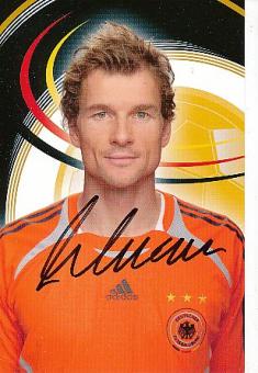 Jens Lehmann  DFB  WM 2006 Panini Photo Card  Fußball Autogrammkarte original signiert 