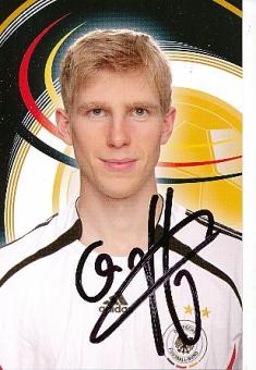 Per Mertesacker  DFB  WM 2006 Panini Photo Card  Fußball Autogrammkarte original signiert 