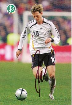 Tim Borowski  DFB  WM 2006   Fußball Autogrammkarte original signiert 