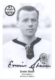 Erwin Stein   DFB  Fußball Autogrammkarte original signiert 
