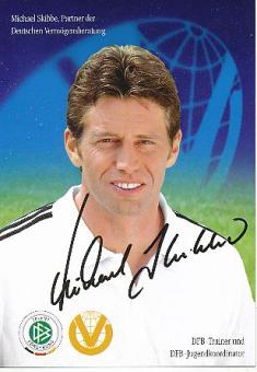 Michael Skibbe  DFB   Fußball Autogrammkarte original signiert 
