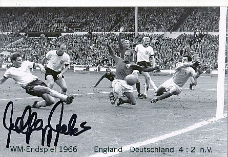 Wolfgang Weber  DFB WM 1966  Fußball Autogramm Foto original signiert 