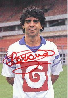 Juan Lozano   RSC Anderlecht   Fußball Autogrammkarte original signiert 
