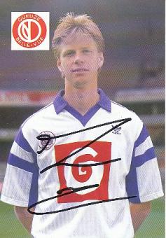Johannes Van Loen   RSC Anderlecht   Fußball Autogrammkarte original signiert 