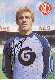 Jacques „Jacky“ Munaron  RSC Anderlecht   Fußball Autogrammkarte original signiert 