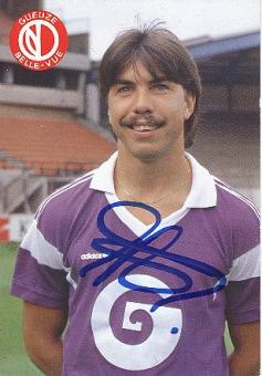 Guy Marchoul  RSC Anderlecht   Fußball Autogrammkarte original signiert 