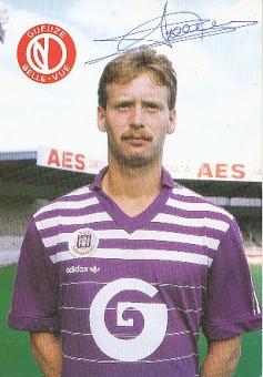 Bruno Thölen † 2012  RSC Anderlecht   Fußball Autogrammkarte original signiert 