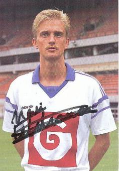 Kari Ukkonen  RSC Anderlecht   Fußball Autogrammkarte original signiert 